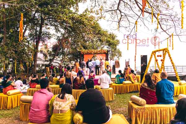 Venue Selection by Red Carpet Weddings Kochi Kerala